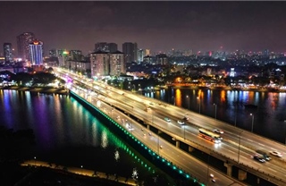 Hà Nội: Giao thông trên đường Vành đai 3 thông thoáng trong tối 3/5