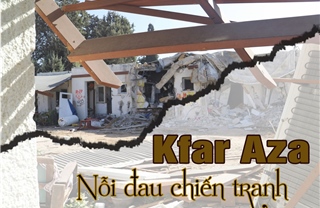 Kfar Aza – nỗi đau chiến tranh