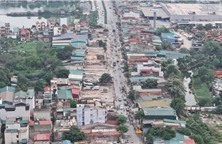 Hiện trạng ‘xôi đỗ’ của tuyến đường Tam Trinh trước khi ‘về đích’ giải phóng mặt bằng