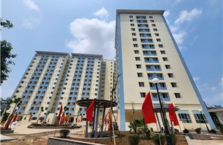 Hà Nội ‘hồi sinh’ khu tái định cư trên đất vàng sau hơn 10 năm bỏ hoang