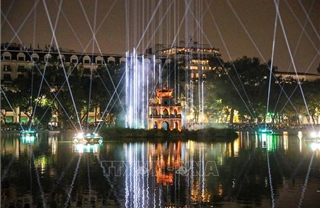 Ra mắt không gian chiếu sáng nghệ thuật Hồ Gươm - Tháp Rùa