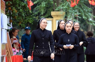 Đồng bào Công giáo Hà Nội hân hoan trong 'Ngày hội non sông'