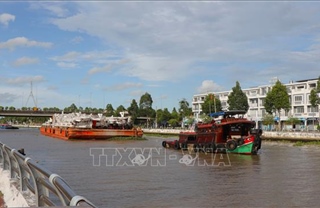 Nhịp sống thương hồ trên tuyến đường thủy huyết mạch