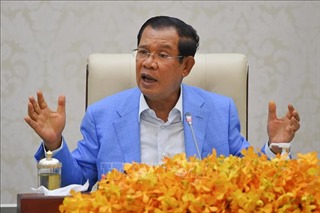 Thủ tướng Campuchia Hun Sen phát triển ứng dụng mạng xã hội riêng