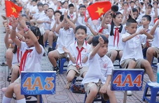 Rộn ràng khai giảng năm học mới 2025 - 2026