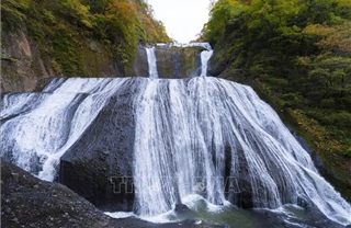 Thác Fukuroda - Tuyệt tác thiên nhiên mùa Thu tại tỉnh Ibaraki (Nhật Bản)