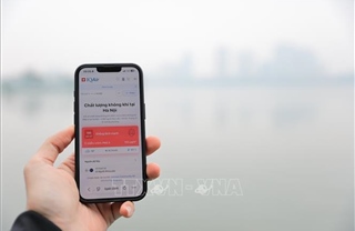 Hà Nội: Chất lượng không khí ở mức có hại cho sức khỏe