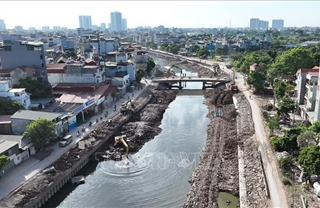 Hà Nội đẩy nhanh tiến độ các dự án chống ngập khẩn cấp trước mùa mưa bão 2026