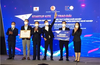 Startup Kite 2021 ghi nhận sự trưởng thành của học sinh, sinh viên trường nghề