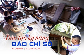 Đào tạo kỹ năng báo chí số