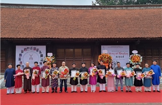 ‘Hương sắc Thăng Long’ tôn vinh vẻ đẹp của đất và người Thăng Long - Hà Nội