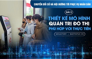 Chuyển đổi số Hà Nội hướng tới phục vụ nhân dân - Bài 2: Thiết kế mô hình quản trị đô thị phù hợp với thực tiễn
