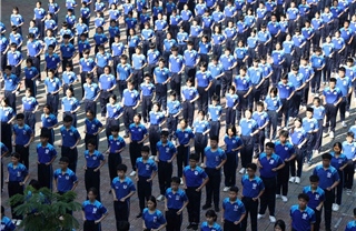 TP Hồ Chí Minh: 1.500 điểm trường đồng diễn võ nhạc Vovinam hướng tới kỷ lục thế giới