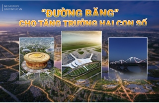 'Đường băng' cho tăng trưởng hai con số