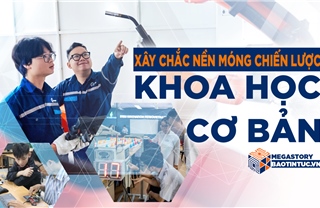 Xây chắc nền móng chiến lược: Khoa học cơ bản