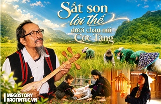 Sắt son lời thề dưới chân núi Cóc Tăng