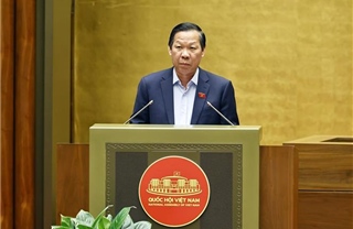 Quốc hội biểu quyết thông qua chủ trương đầu tư Dự án đầu tư xây dựng đường Vành đai 4  TP Hồ Chí Minh