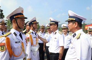 Lực lượng Hải quân tập luyện sẵn sàng cho nhiệm vụ A80