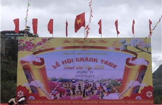 Độc đáo lễ hội Gầu Tào của người Mông ở Si Ma Cai