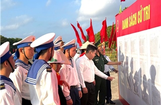 Đặc khu Trường Sa hoàn tất công tác chuẩn bị phục vụ ngày bầu cử Quốc hội khóa XVI