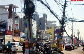 TP Hồ Chí Minh: Dự án mở rộng đường Tân Kỳ - Tân Quý chậm tiến độ so với dự kiến