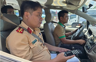 TP Hồ Chí Minh: Kỳ sát hạch giấy phép lái xe đầu tiên sau khi chuyển giao về Công an