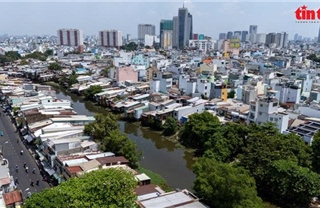 TP Hồ Chí Minh: Vướng mắc mặt bằng tại dự án cải tạo rạch Xuyên Tâm