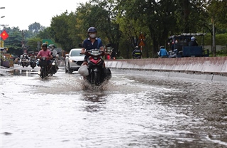 TP Hồ Chí Minh: Đường Nguyễn Xiển chi chít ổ gà, người dân khốn khổ