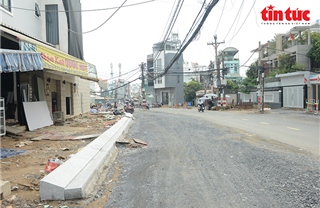 TP Hồ Chí Minh: Dự án mở rộng đường Chu Văn An tăng tốc về đích cuối năm 2025