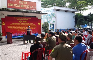 Ra mắt mô hình ‘Tổ công tác 3 trong 1: Lắng nghe - Tuyên truyền - Hỗ trợ người dân&#39;