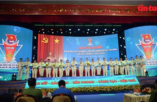 Ra mắt Ban Thanh niên Công an TP Hồ Chí Minh khóa I, nhiệm kỳ 2025 - 2030