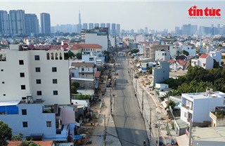TP Hồ Chí Minh mở rộng đường Nguyễn Thị Định lên 30 m, kỳ vọng giảm ùn tắc phía Đông