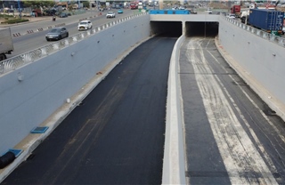 TP Hồ Chí Minh: Hầm chui nút giao An Phú kết nối cao tốc sẵn sàng thông xe