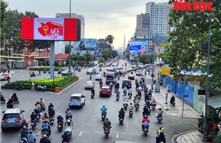 TP Hồ Chí Minh: Giao thông thông thoáng sau khi kỳ nghỉ Tết Nguyên đán