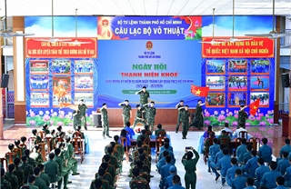 Sôi nổi Ngày hội ‘Thanh niên khỏe’ lực lượng vũ trang TP Hồ Chí Minh