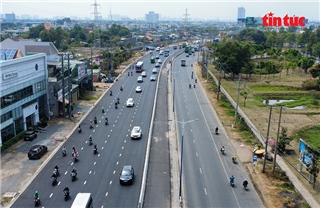 Dự án Quốc lộ 13 tại TP Hồ Chí Minh sẽ ‘cán đích’  vào quý II/2026