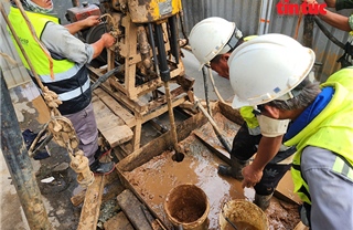 TP Hồ Chí Minh đẩy nhanh khoan khảo sát địa chất tuyến metro số 2