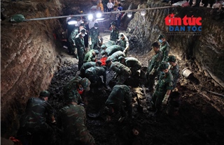 TP Hồ Chí Minh: Đã tìm thấy 69 bộ hài cốt liệt sĩ tại Công viên Lê Thị Riêng