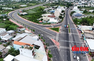 TP Hồ Chí Minh: Quốc lộ 50 mở rộng 6 làn xe sắp hoàn thành