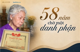 58 năm chờ một danh phận