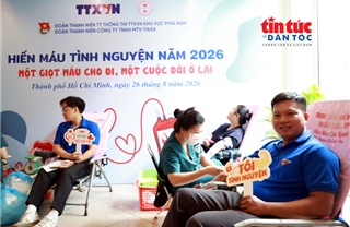 Lan tỏa thông điệp ‘Mỗi giọt máu cho đi, một cuộc đời ở lại’