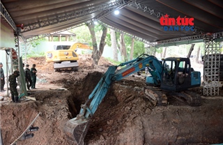 TP Hồ Chí Minh: Phát hiện dấu tích nghi hài cốt liệt sĩ tại Khu A, Công viên Lê Thị Riêng