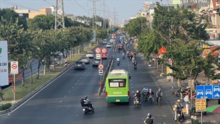 TP Hồ Chí Minh: Các cửa ngõ thông thoáng trong ngày cuối cùng của kỳ nghỉ lễ