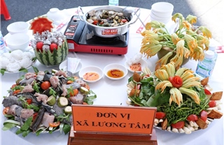 Sôi nổi Hội thi &#39;Món ngon huyện Long Mỹ 2025&#39;