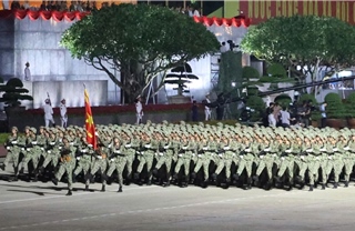 Mãn nhãn buổi sơ duyệt cấp Nhà nước lễ diễu binh, diễu hành mừng Quốc khánh 2/9