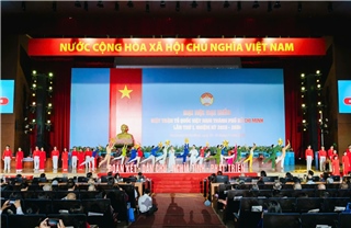 500 đại biểu tham gia Đại hội Đại biểu MTTQ Việt Nam TP Hồ Chí Minh lần thứ I