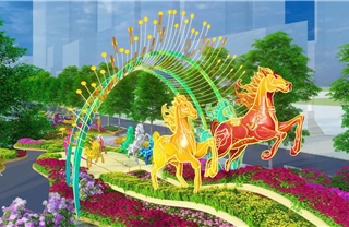 Hé lộ hình ảnh hai đường hoa được người dân TP Hồ Chí Minh mong chờ dịp Tết