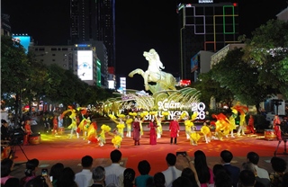 TP Hồ Chí Minh: Khai mạc Đường hoa Tết Bính Ngọ 2026