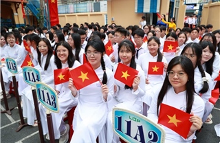 TP Hồ Chí Minh: 2,6 triệu học sinh khai giảng năm học mới 2026 - 2027