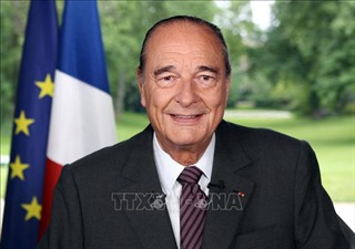 Lãnh đạo Pháp và thế giới ca ngợi cựu Tổng thống Jacques Chirac